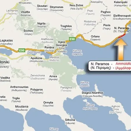 House With Garden In N.peramos Holiday home Nea Peramos (Macedonia)